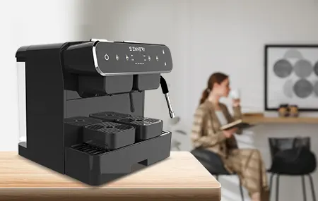 نحوه تمیز کردن دستگاه قهوه ساز کپسولی